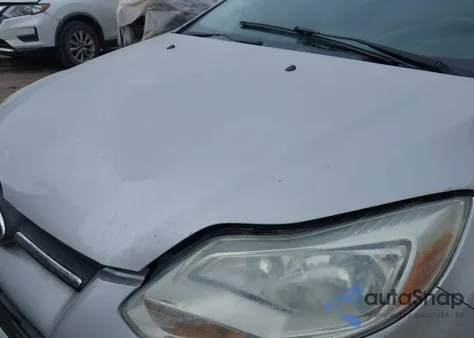 2014 Ford Focus Se из США, поврежденный, VIN 1FADP3F28EL372866